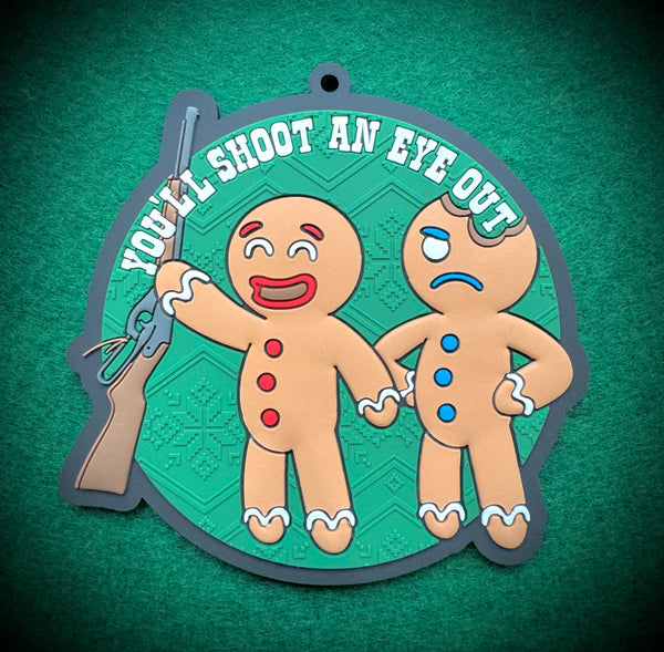 You'll Shoot An Eye Out - Christmas Ornament