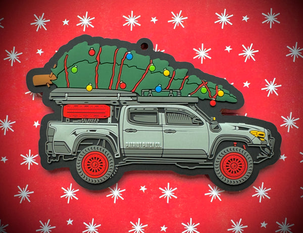 TOYO Christmas Overlander - Christmas Ornament