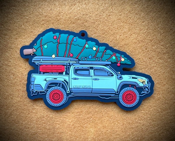 TOYO Christmas Overlander - Christmas Ornament