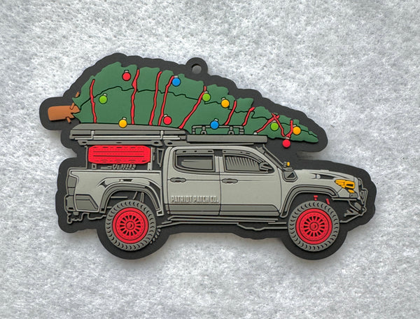 TOYO Christmas Overlander - Christmas Ornament