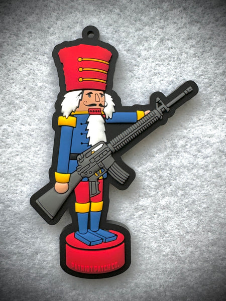 Patriot Patch Co. - Tactical Nut Cracker - Christmas Ornaments