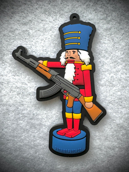 Patriot Patch Co. - Tactical Nut Cracker - Christmas Ornaments