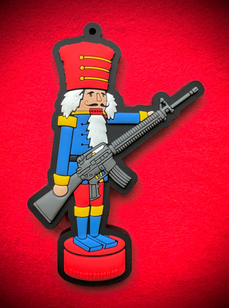 Patriot Patch Co. - Tactical Nut Cracker - Christmas Ornaments