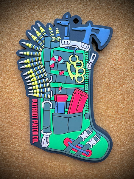 Patriot Patch Co. - Tactical Stocking - Christmas Ornament