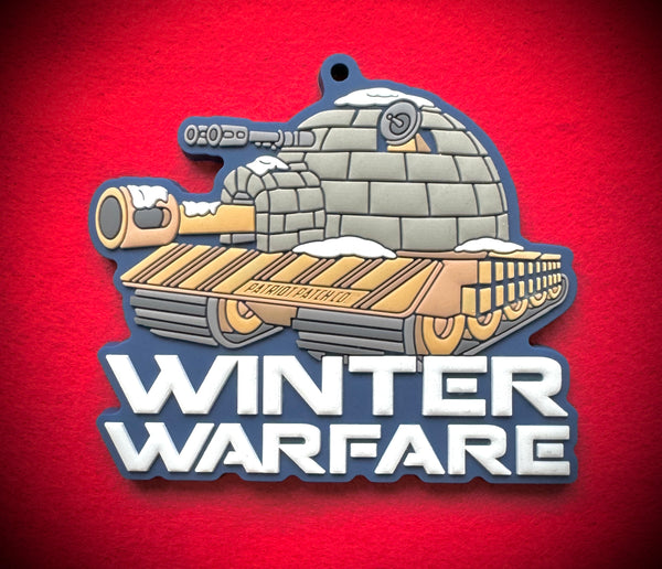 Patriot Patch Co. - Winter Warfare Igloo Tank - Christmas Ornament