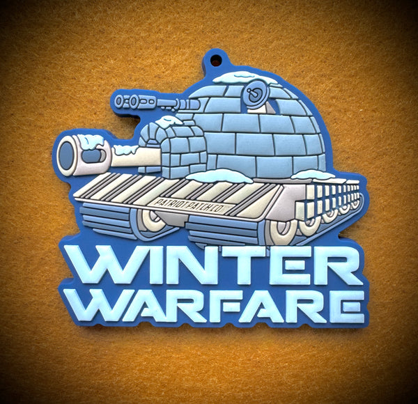 Patriot Patch Co. - Winter Warfare Igloo Tank - Christmas Ornament