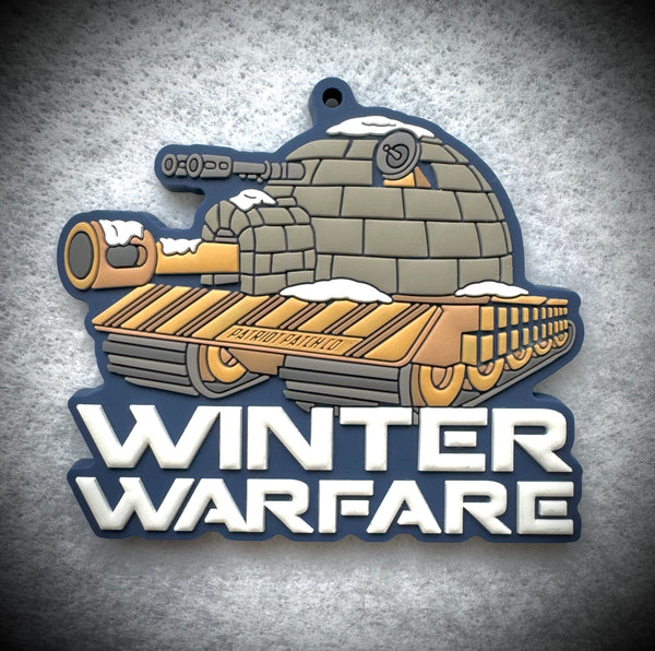 Patriot Patch Co. - Winter Warfare Igloo Tank - Christmas Ornament