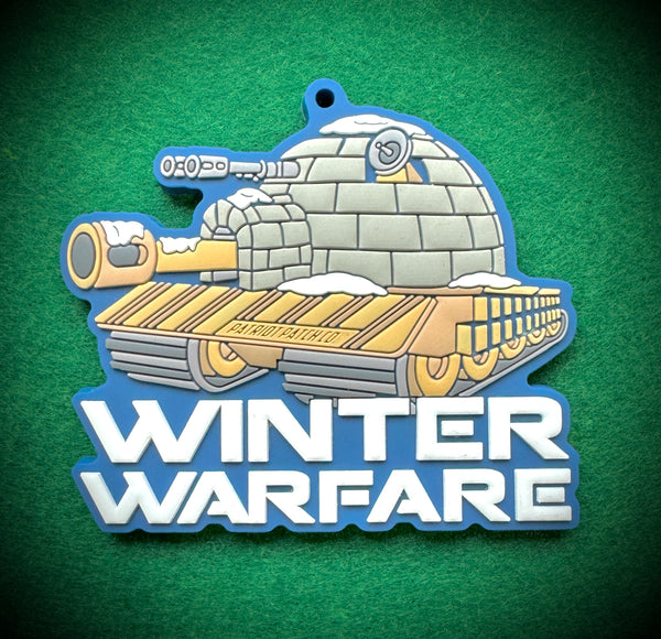 Patriot Patch Co. - Winter Warfare Igloo Tank - Christmas Ornament