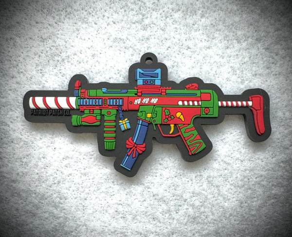 MP5 XMAS Skin - Christmas Ornament