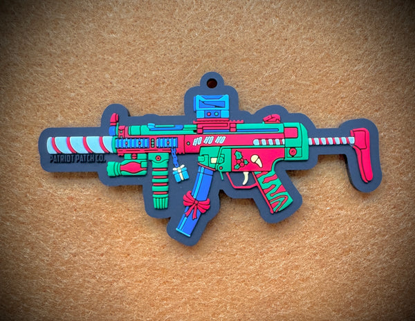 MP5 XMAS Skin - Christmas Ornament