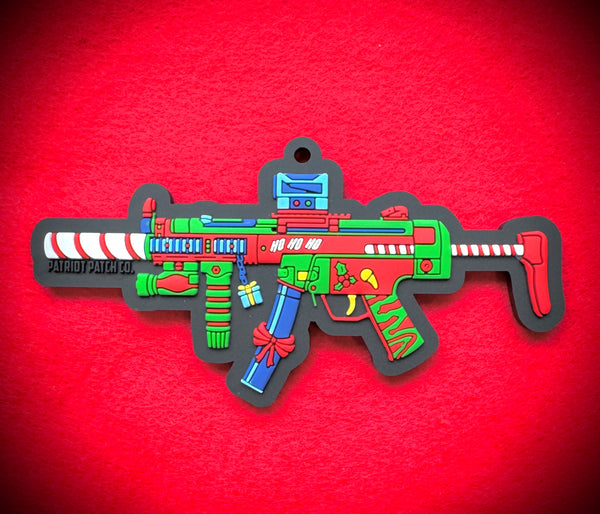 MP5 XMAS Skin - Christmas Ornament