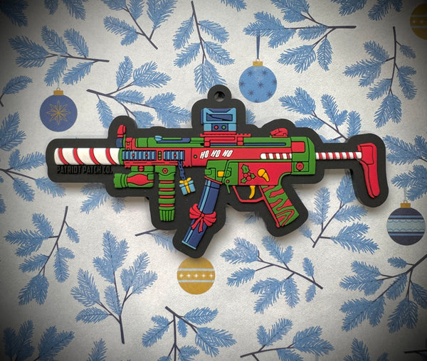 MP5 XMAS Skin - Christmas Ornament