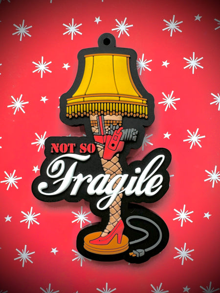 Patriot Patch Co. - Christmas Story Leg Lamp - Not So Fragile - Christmas Ornament