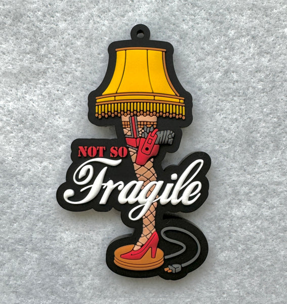 Patriot Patch Co. - Christmas Story Leg Lamp - Not So Fragile - Christmas Ornament