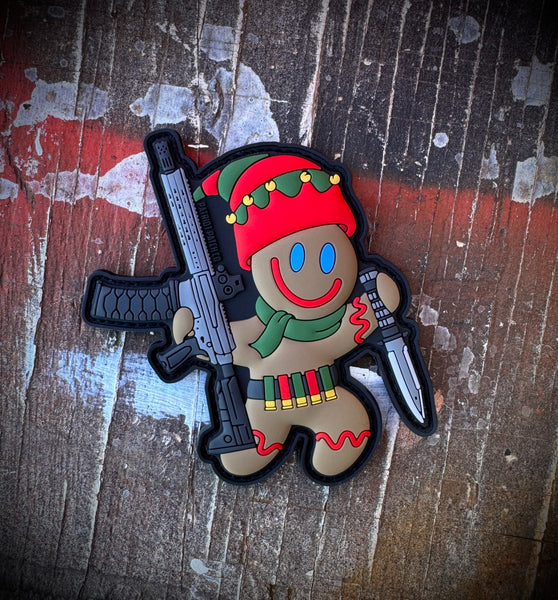 Tactical Gingerbread Man Auto Shotty - Patch