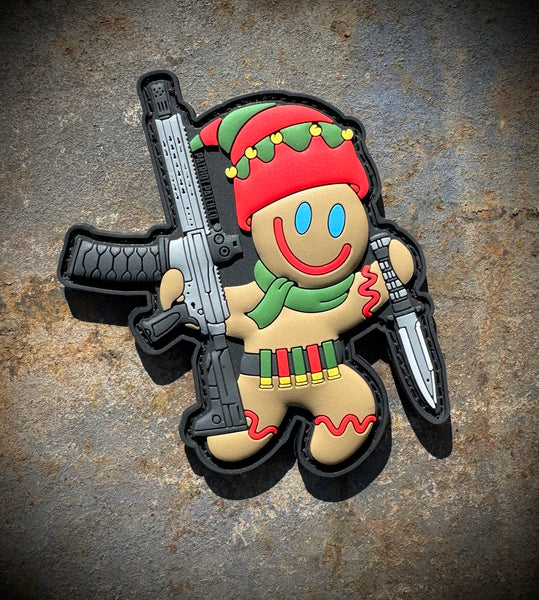 Tactical Gingerbread Man Auto Shotty - Patch