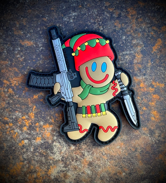 Tactical Gingerbread Man Auto Shotty - Patch