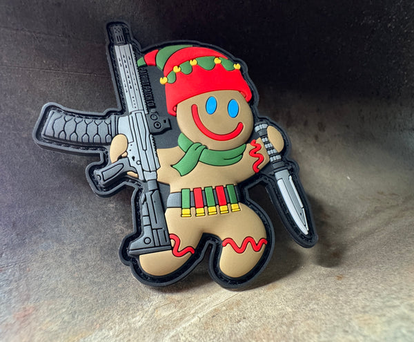 Tactical Gingerbread Man Auto Shotty - Patch