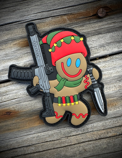 Tactical Gingerbread Man Auto Shotty - Patch