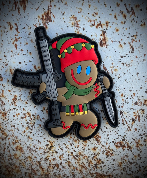 Tactical Gingerbread Man Auto Shotty - Patch