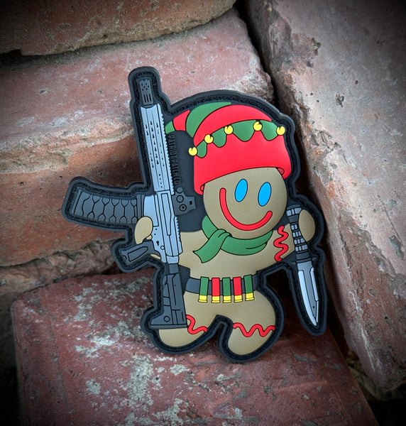 Tactical Gingerbread Man Auto Shotty - Patch