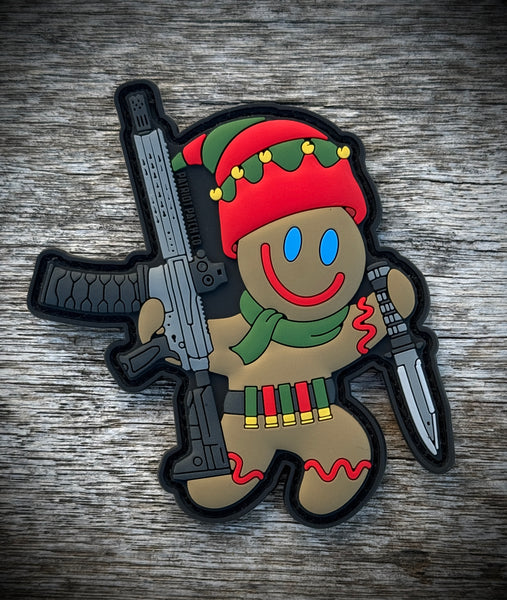 Tactical Gingerbread Man Auto Shotty - Patch