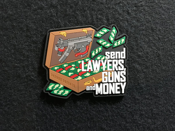 Send Lawyers, Guns and Money - Patch