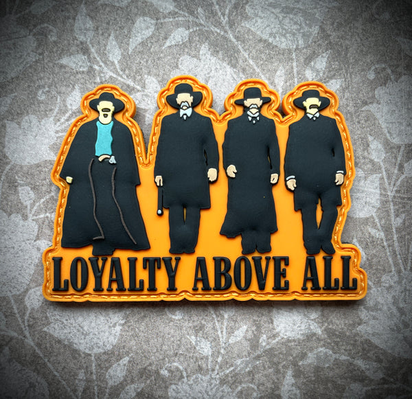 Loyalty Above All - Patch