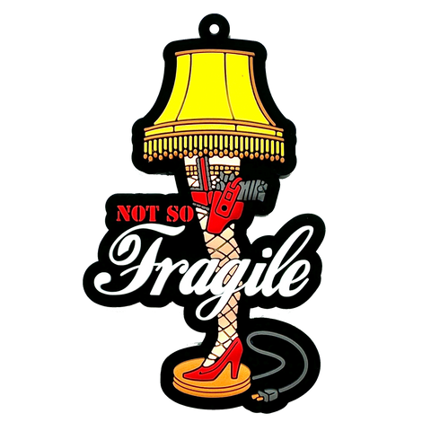 Patriot Patch Co. - Christmas Story Leg Lamp - Not So Fragile - Christmas Ornament