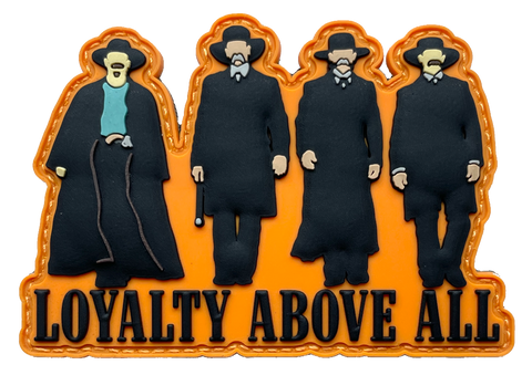 Loyalty Above All - Patch