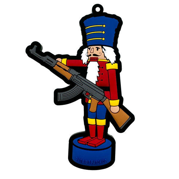 Patriot Patch Co. - Tactical Nut Cracker - Christmas Ornaments