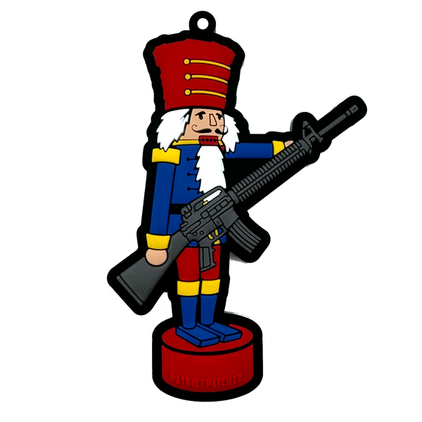 Patriot Patch Co. - Tactical Nut Cracker - Christmas Ornaments