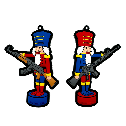 Patriot Patch Co. - Tactical Nut Cracker - Christmas Ornaments