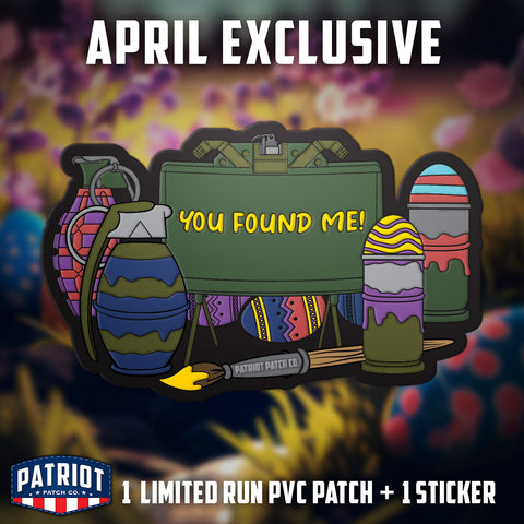 April 2024 - Patch of the Month
