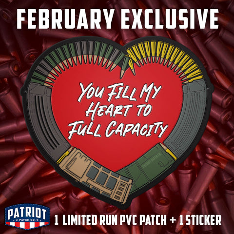 February 2024 - Patch of the Month
