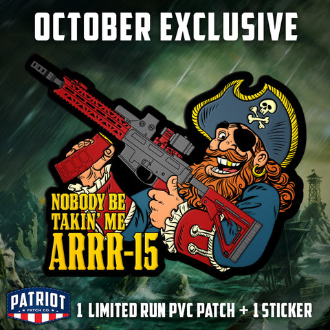 October 2023 - Patch of the Month