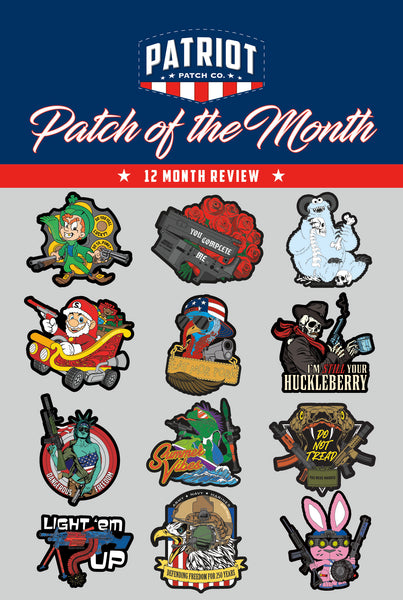 Patch of the Month Club - Auto Renew
