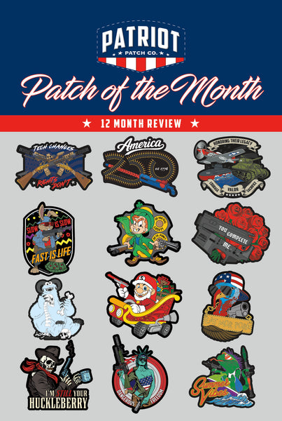 Patch of the Month Club - Auto Renew