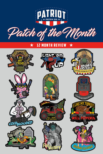 Patch of the Month Club - Auto Renew