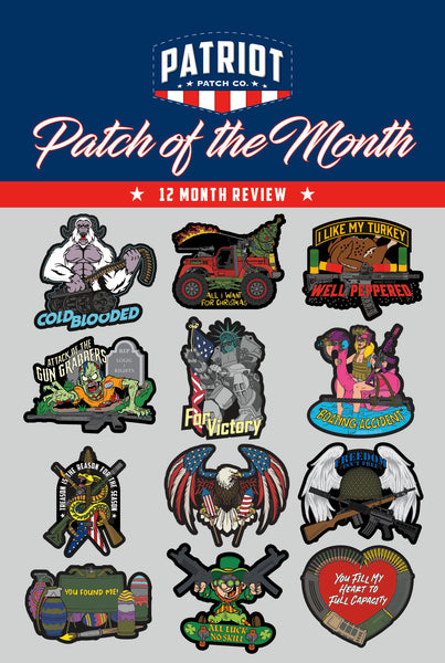 Patch of the Month Club - Auto Renew