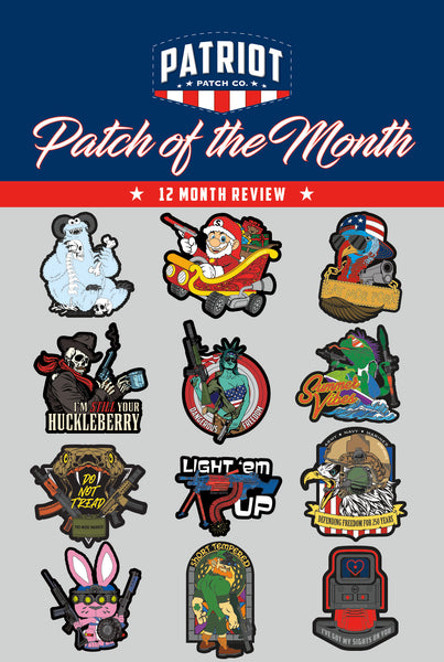 Patch of the Month Club - Auto Renew