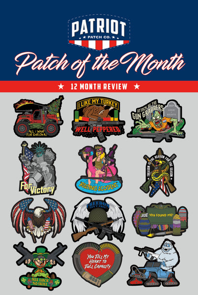 Patch of the Month Club - Auto Renew