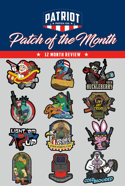 Patch of the Month Club - Auto Renew