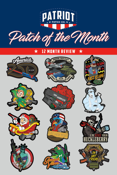 Patch of the Month Club - Auto Renew