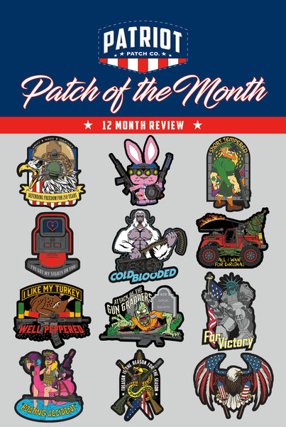 Patch of the Month Club - Auto Renew