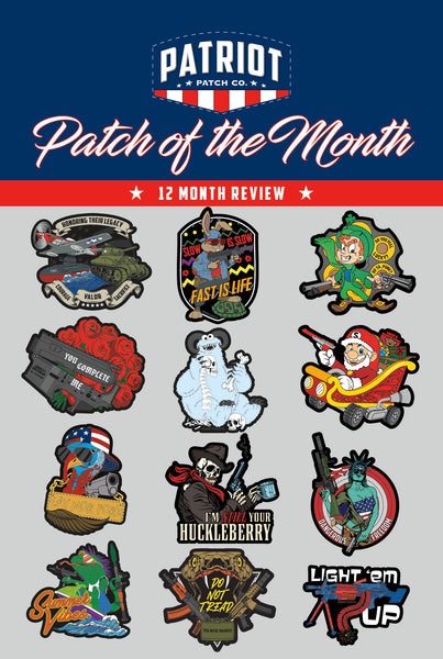 Patch of the Month Club - Auto Renew
