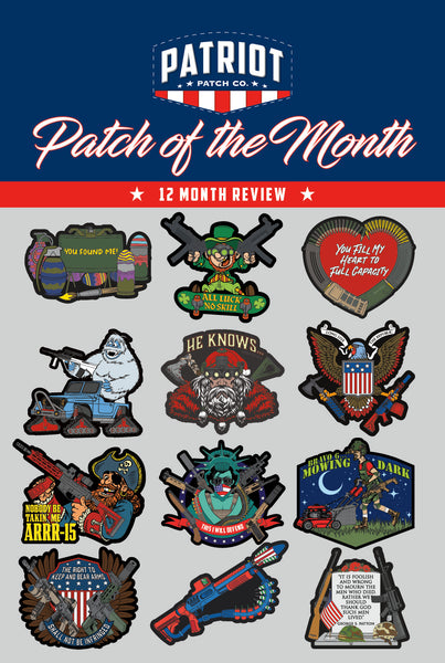 Patch of the Month Club - Auto Renew