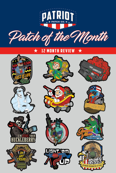 Patch of the Month Club - Auto Renew