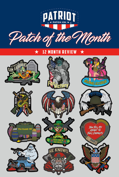 Patch of the Month Club - Auto Renew