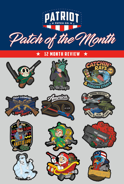Patch of the Month Club - Auto Renew